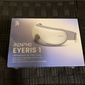 New Eye Massager with Heating Function - White